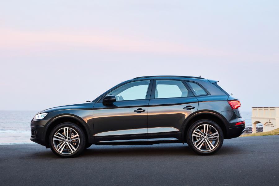  Audi Q5 40 TDI Quattro 2019 года  (AU) (фото 3 из 19)